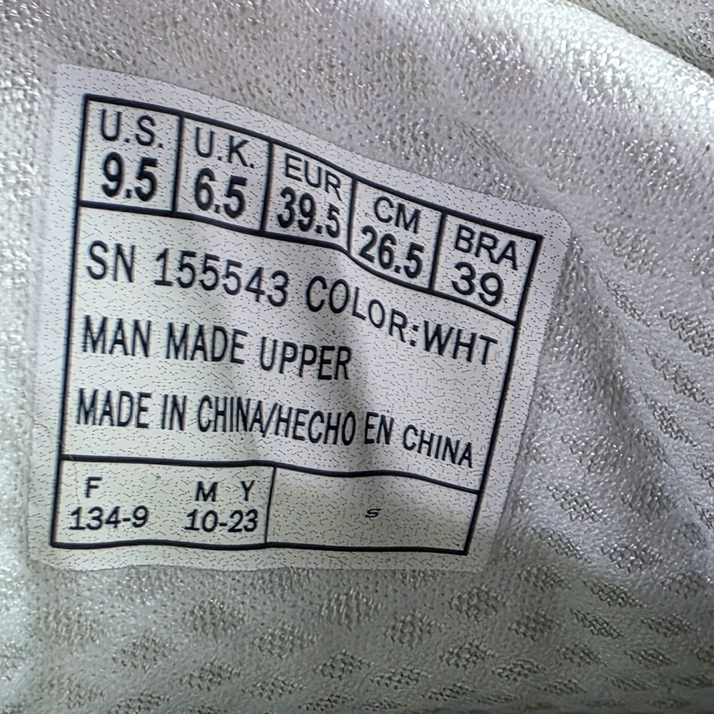 Skechers Street Uno 2-Air Around You Memory Foam Platform Wedge Sneakers. 9.5 - Picture 7 of 11